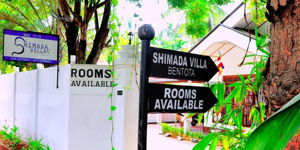 Shimada Villa Bentota Eksteriør billede